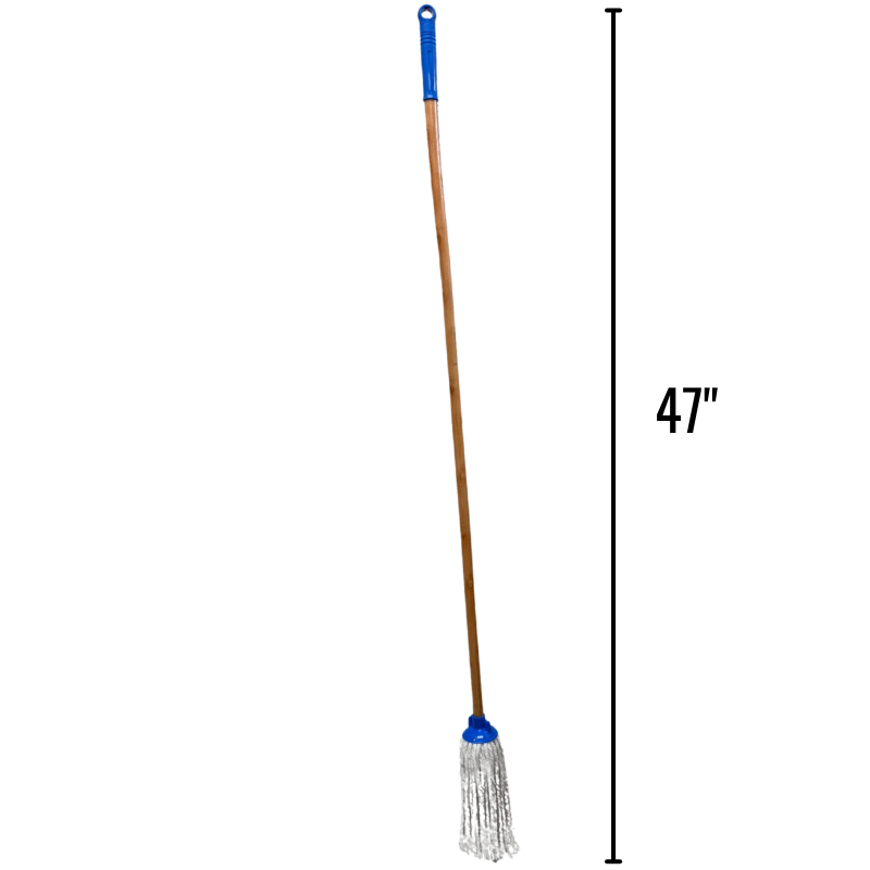 Wholesale Yacht Style Mop with Handle (47in) - Special Order