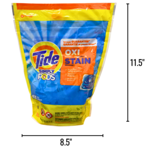 Wholesale Brand Name Tide Laundry Pods Refreshing Breeze 43 Pack ($0.47 Each)