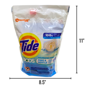 Wholesale Brand Name Tide Free & Gentle Laundry Pods 35 Pack ($0.57 Each)