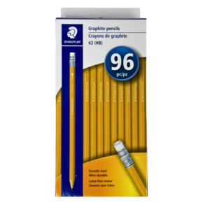 Wholesale Brand Name Staedtler Pencils 96 Pack ($0.14 Each)