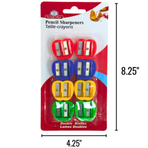 Wholesale Pencil Sharpener 8 Pack ($0.25 Each)
