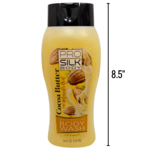 Wholesale Prosilk Body Wash Cocoa Butter & Marula Oil (710ml/24oz)