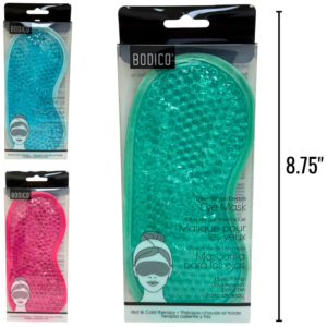 Wholesale Gel Bead Eye Mask Assorted Colours