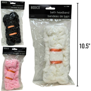 Wholesale Microfibre Headband - 3 Colours