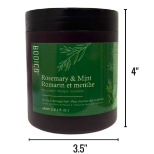 Wholesale Hair Mask Rosemary & Mint (480ml/16.2oz)