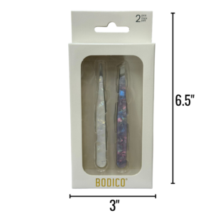 Wholesale Tweezers 2 Piece Boxed  ($1.88 Each)