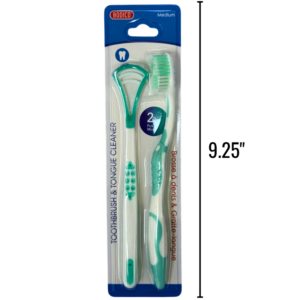 Wholesale Toothbrush & Tongue Cleaner