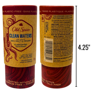 Wholesale Brand Name Old Spice Deodorant Clean Waters Aluminum Free (73g/2.6oz)