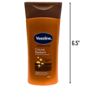 Wholesale Vaseline Lotion Cocoa Radiant (200ml/6.8oz)