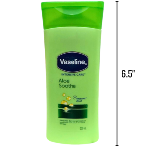 Wholesale Vaseline Lotion Aloe (200ml/6.8oz)