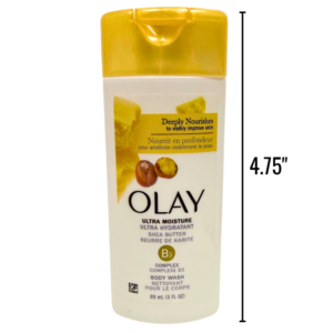 Wholesale Brand Name Olay Body Wash Ultra Shea Butter (89ml/3oz)