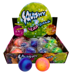 Wholesale Fidget Squish Ball Assorted Colours