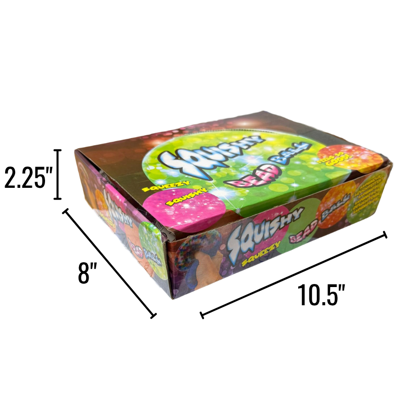Wholesale Fidget Squish Ball Assorted Colours - Image 3