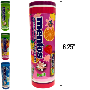 Wholesale Mentos Puzzle 50 Pieces Assorted Designs (Ages 6+)