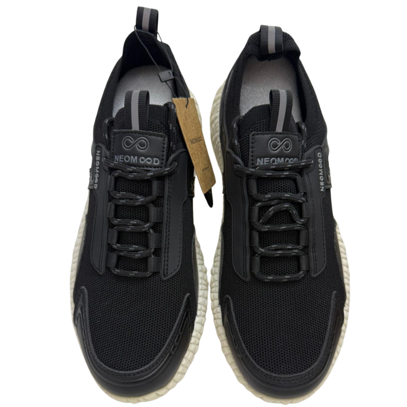 Wholesale Men’s Running Shoes Black (Size 40–45) - Image 3