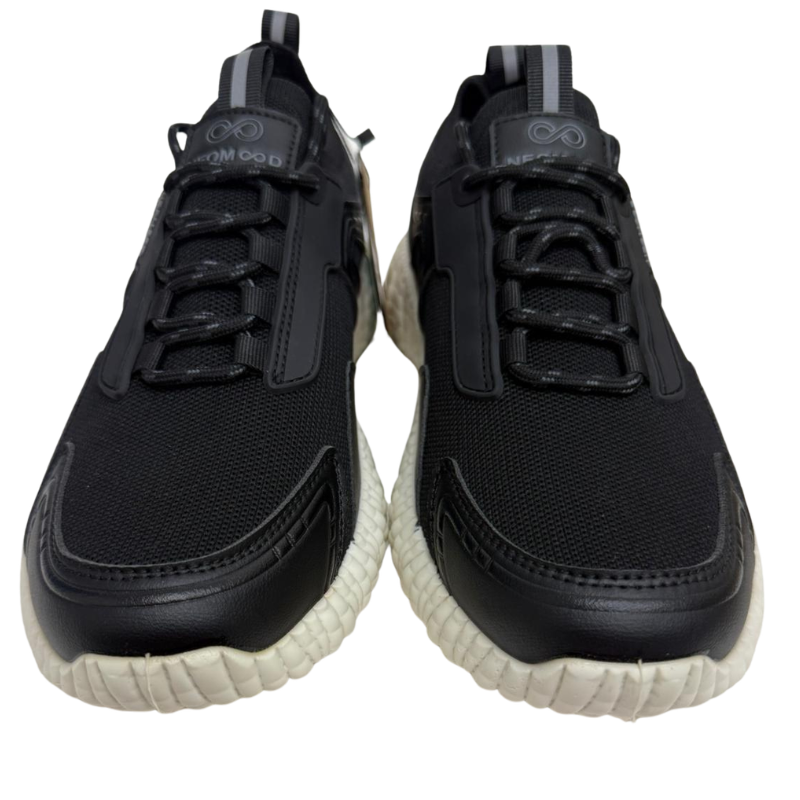 Wholesale Men’s Running Shoes Black (Size 40–45) - Image 4