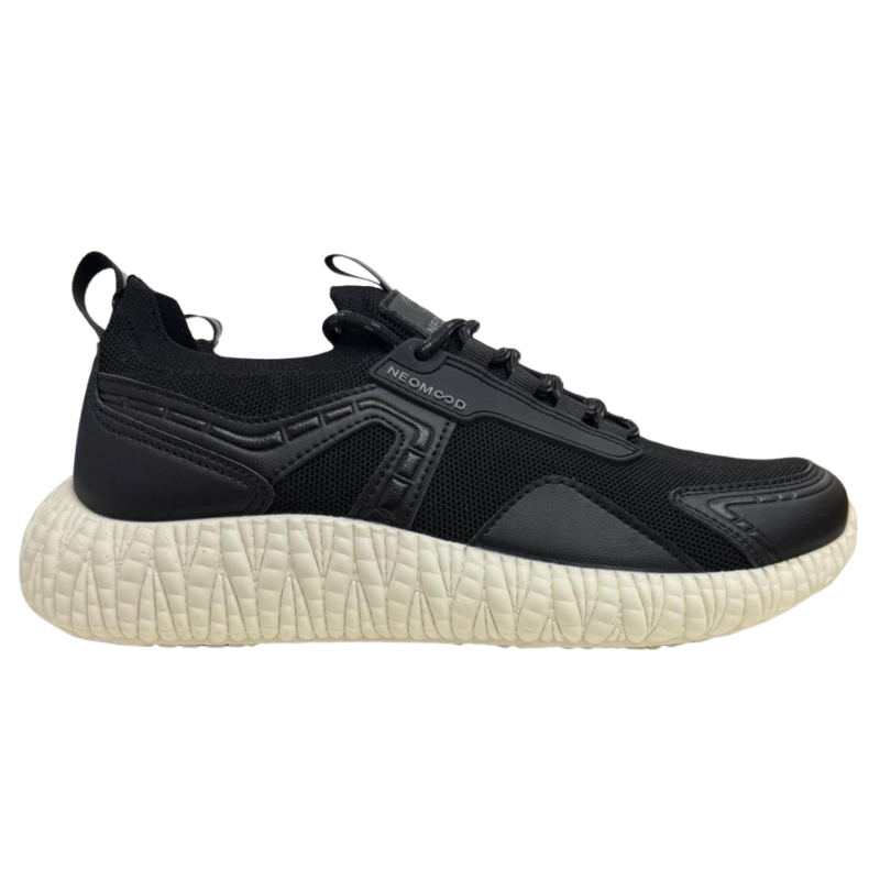Wholesale Men’s Running Shoes Black (Size 40–45) - Image 2