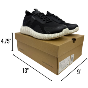 Wholesale Men’s Running Shoes Black (Size 40–45)