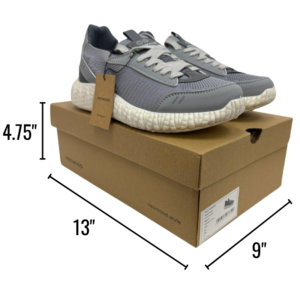 Wholesale Men’s Running Shoes Grey (Size 40–45)