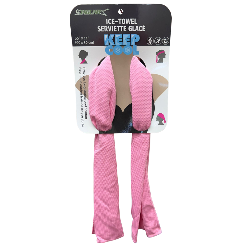 Wholesale Cooling Towel Assorted Colours (35x11in) - Image 3