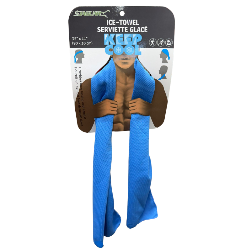 Wholesale Cooling Towel Assorted Colours (35x11in) - Image 2