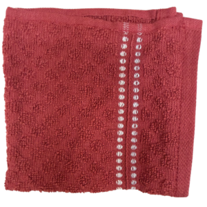 Wholesale Face Cloth Burgundy (12x12in)