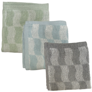 Wholesale Face Cloth Assorted Colours (11x11in)