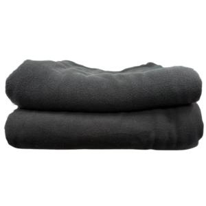 Wholesale Polar Fleece Blanket Assorted Shades of Black (60x80in)