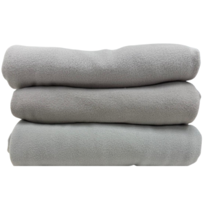 Wholesale Polar Fleece Blanket Assorted Greys (60x80in)