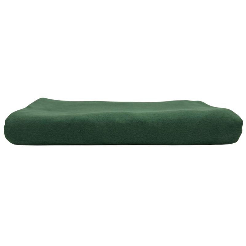 Wholesale Polar Fleece Blanket Green Micro/Thin Fabric (60x80in) - Image 2