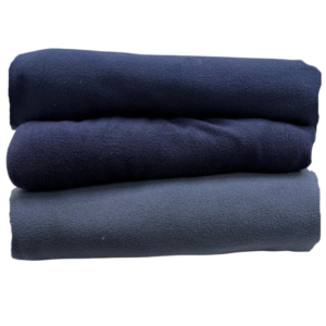 Wholesale Polar Fleece Blanket Assorted Navy Shades (60x80in)