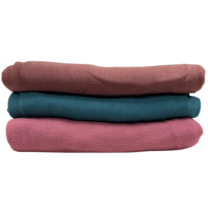 Wholesale Polar Fleece Blanket Teal & Old Rose Mix (60x80in)