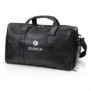 Lunsford Black Duffel Bag