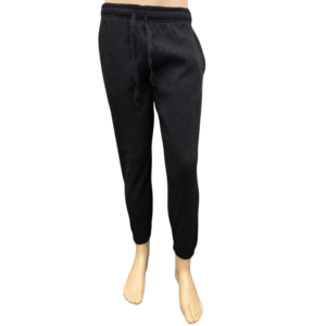 Wholesale Adult Track Pants Black (S–XXL)
