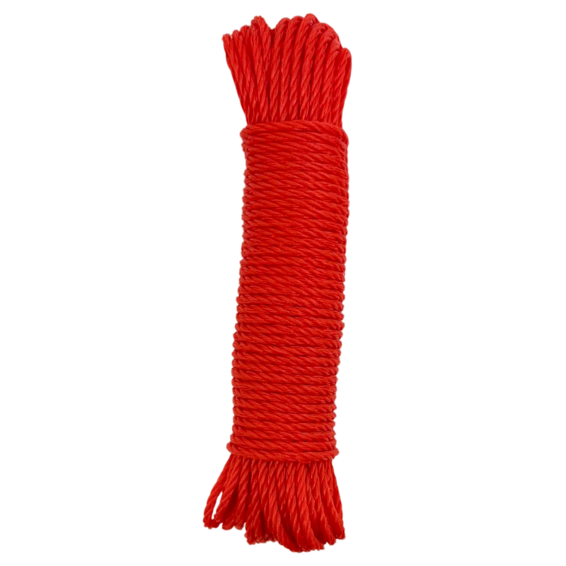 Wholesale Twisted Poly Rope Assorted Colours (15m/ 50ft) - Image 2