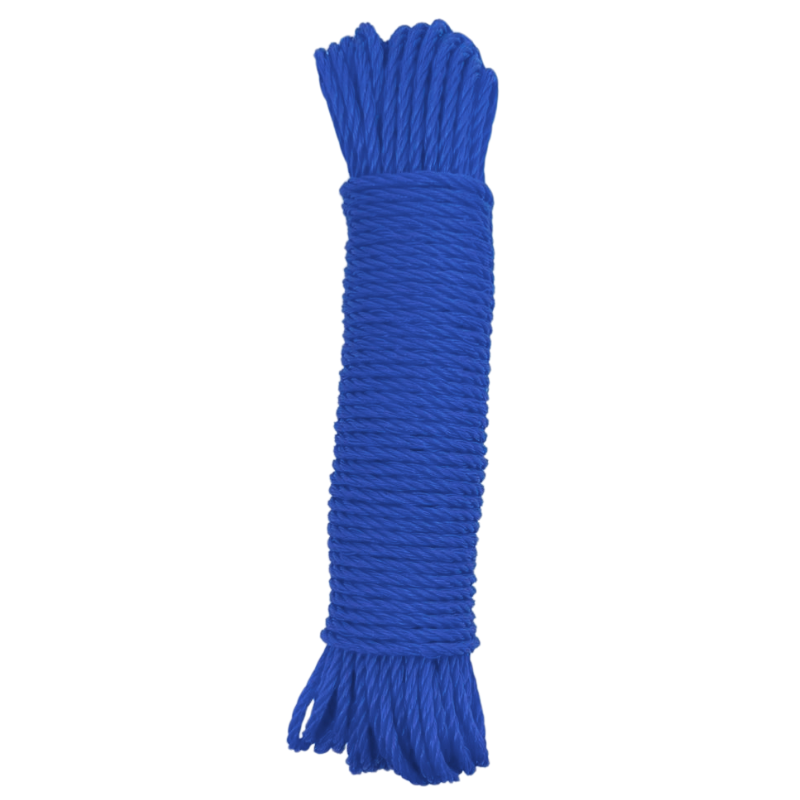 Wholesale Twisted Poly Rope Assorted Colours (15m/ 50ft) - Image 6