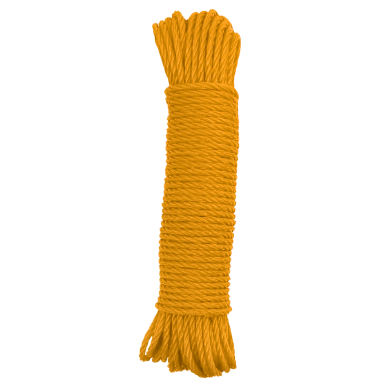 Wholesale Twisted Poly Rope Assorted Colours (15m/ 50ft) - Image 5