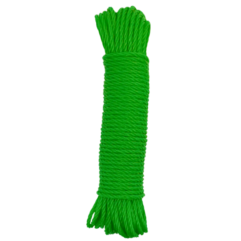 Wholesale Twisted Poly Rope Assorted Colours (15m/ 50ft) - Image 4