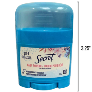 Wholesale Secret Deodorant Baby Powder (14g/0.5oz)