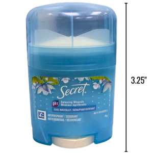 Wholesale Secret Deodorant Waterlily (14g/0.5oz)