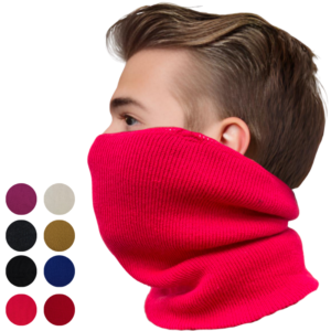 Wholesale Neck Warmer Assorted Colours