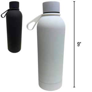 Wholesale Stainless Steel Water Bottle 750ml (25.4 fl oz) – Black & White