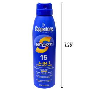 Wholesale Brandname Coppertone Sunscreen Spray SPF 50 (156g/5.5oz)