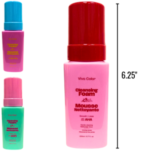 Wholesale Cleansing Foam Face Wash Assorted Styles (200ml)