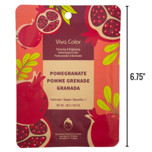 Wholesale Brightening Pomegranate Face Mask