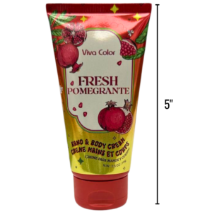 Wholesale Hand & Body Lotion Fresh Pomegranate (70g/2.5oz)