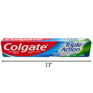 Wholesale Colgate Triple Action Toothpaste (70g/2.50z)