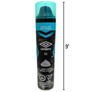 Wholesale  Brand Name Umbro  Men's/Unisex Shave Gel & Foam Ice (300ml/10.1oz)