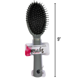 Wholesale Oval Hair Brush Grey