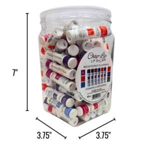 Wholesale Lip Balm - Assorted Flavours ( 60 Per Tub)